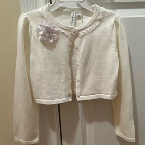 Janie and Jack girl’s cardigan